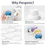Nail Polish Remover Pads - (128 Count) - On the Go & Travel - Lint Free Nail Polish Wipes - Pre-soaked Pads Made All Natural Ingredients - Cuticle Wipes - No Harsh Odor or Chemicals - Image 3