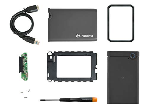 Caja externa para SSD/HDD 2.5 USB 3.1 Gen1 miniatura 3