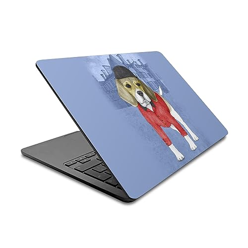 Autocollant peau vinyle MacBook Air 13.6 A2681 Barruf Chien