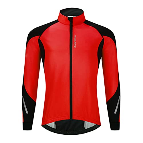 Fahrrad Regenjacke Damen Wasserdicht Atmungsaktiv Test Herbst- und...