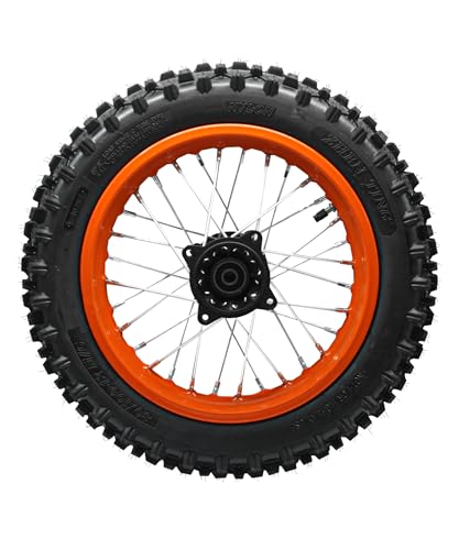 Image of Heavy-Duty Electric Dirt Bike Rear Wheel