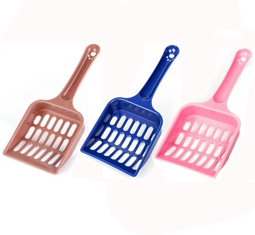 Wxinsheng Katzenstreu Schaufel,3 Stück Katzenstreuschaufel,Katze Wurf Scoop,Katzenstreu Scooper,Katzenstreu Schaufel,für Reinigung Katzenklo Katzen Hunde Pooper Scoope Wxinsheng Katzenstreu Schaufel,3 Stück Katzenstreuschaufel,Katze Wurf Scoop,Katzenstreu Scooper,Katzenstreu Schaufel,für Reinigung Katzenklo Katzen Hunde Pooper Scoope