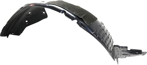 Miniatura 4 de Para Hyundai Santa Fe XL Splash GuardFender Liner 2013 14 15 16  Hyundai Sonata 2014 - Front lado del pasajero  Repuesto para 86812B8000 HY1249129