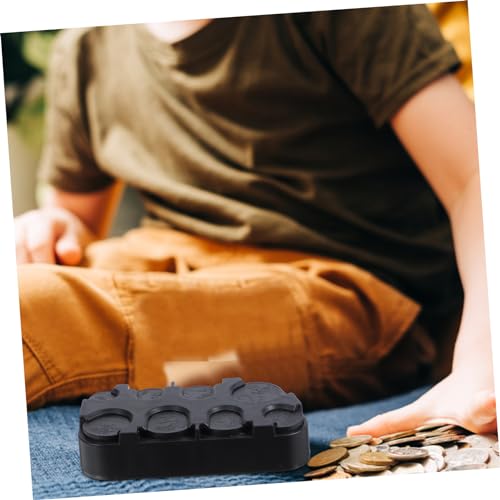 Caja organizadora plástica para monedas DOITOOL portátil miniatura 2