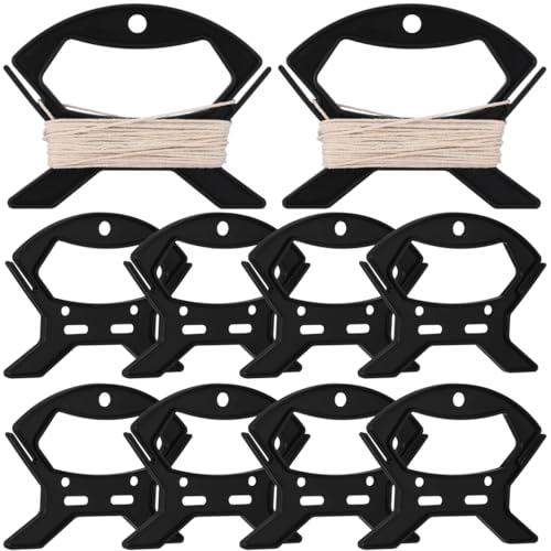 Garneck 10pcs Rope Winder: Cord Cable Organizer for Extension Cord Storage Rope Line Winder for...