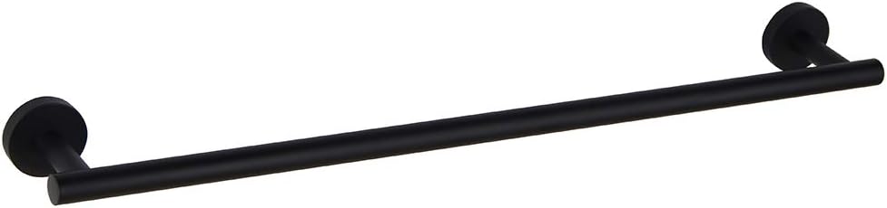GERZWY Black 24-Inch Towel Bar