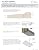Inswing Threshold 5 5/8 inch wide Oloadoors Aluminum Composite Sill Threshold Inswing 72 inch long with Composite Cap and Composite Base for Exterior Front Door. Zinc Finish (Zinc-72)