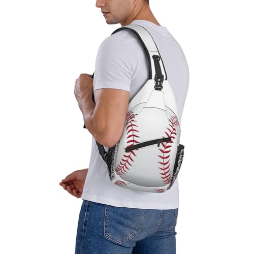Bolso Deportivo Sling para Pecho Negro miniatura 7