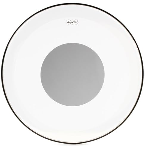 Ludwig Silver Dot Clear Bass Drumhead - 26 Inches