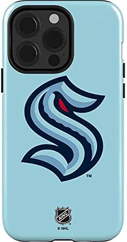 Skinit Impact Phone Case Compatible with iPhone 13 Pro - Officially Licensed NHL Seattle Kraken Camo Design
