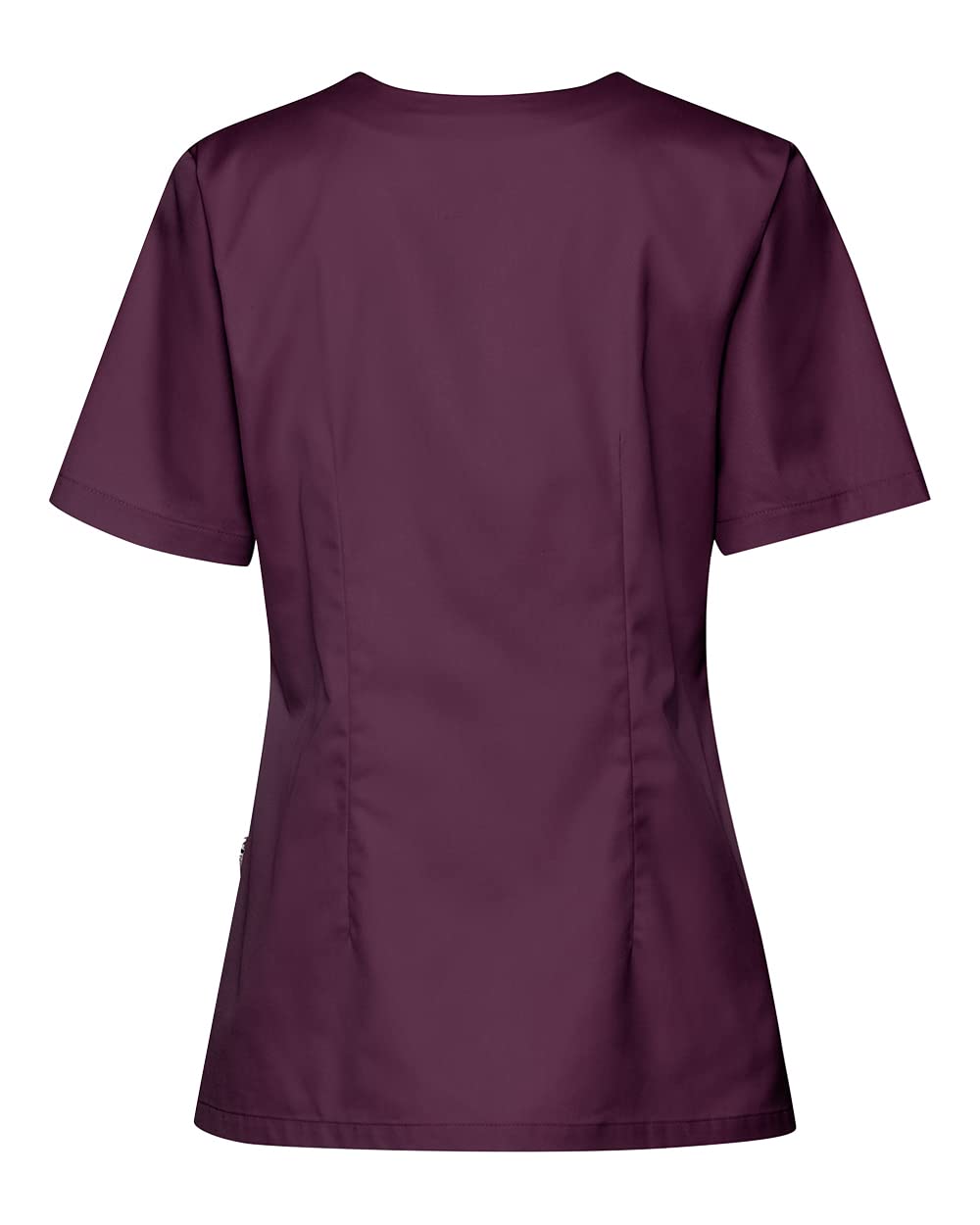 CLINIC DRESS Schlupfkasack 5er-Pack Damen Kasacks für Pflege Ärzte und Ärztinnen Praxisteam 2 Taschen leicht tailliert