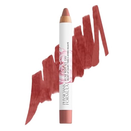 Physicians Formula Rosé Kiss All Day Velvet Lip Color Pillow Talk | Dermatologist Tested, Clinicially Tested