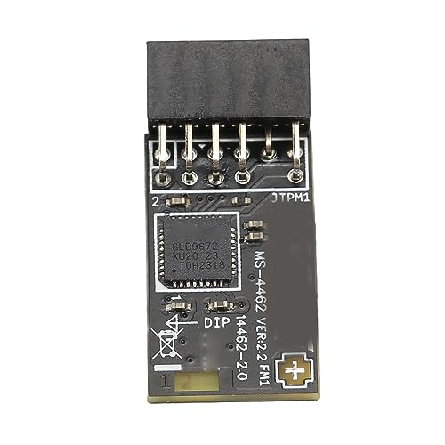 Moduł TPM 2.0 SPI 12-pinowy moduł bezpieczeństwa z INFINEON SLB 9672 do płyty głównej kompatybilny z systemem 11 2.0