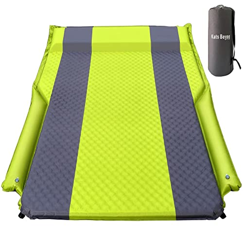 SUV Air Mattress Thickening Sponge,Truck Car Mattress Wave Point Design