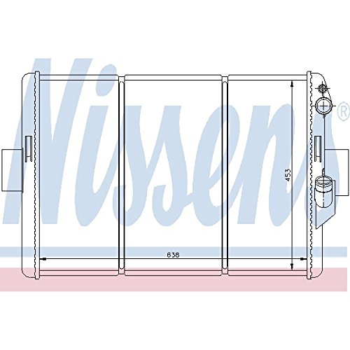 NISSENS VI 62288 Radiatori