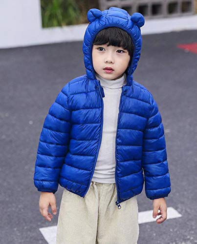 Toddler Baby Warm Jackets Boys Girls Kids Hoodie Fall Winter Coats Outerwear Clothes Windbreaker Zipper Cardigan3