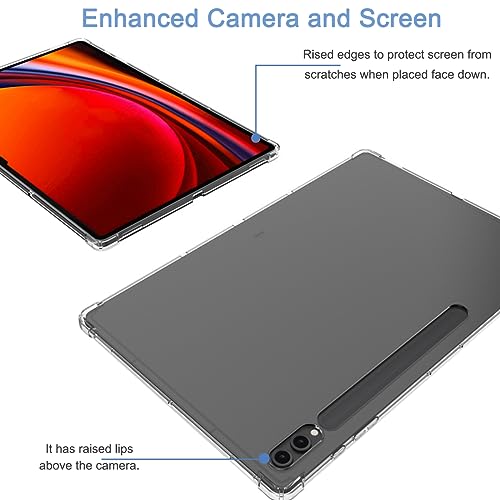 Carinacoco Custodia trasparente per Samsung Galaxy...