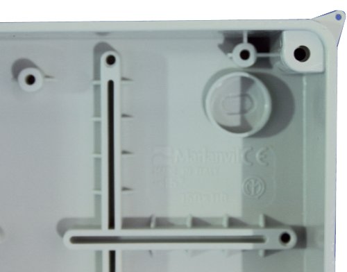 CAJA PVC SIN SALIDA 240X190X90MM IP55 BRBO05 – Mercado Eléctrico