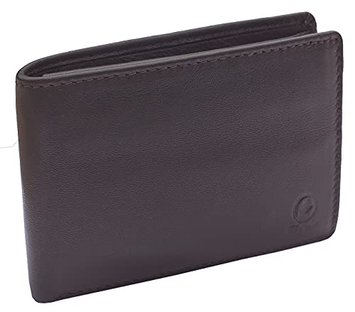 Cartera Billetero Monedero Caballero EL POTRO Piel Color Marrón, Ubrique Cover