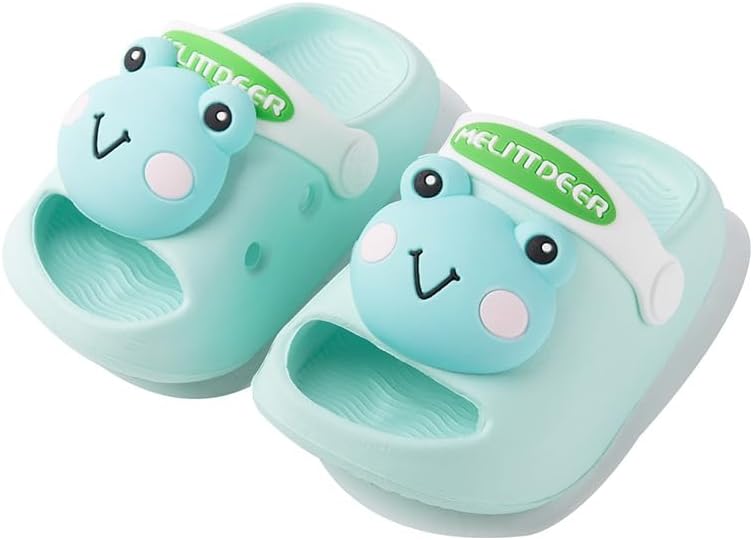 Generic Toddler Kids Mules Boys Girls Cute Garden Water Clogs Sandals Slip On Shoes Slipper Slides Lightweight Outdoor Summer Children Beach Pool Shoes for Baby Little Kids105 Multi