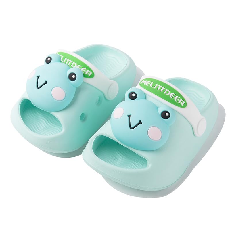 Generic Toddler Kids Mules Boys Girls Cute Garden Water Clogs Sandals Slip On Shoes Slipper Slides Lightweight Outdoor Summer Children Beach Pool Shoes for Baby Little Kids105 Multi