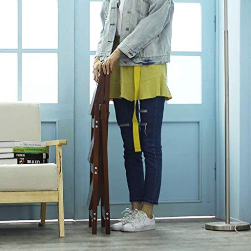 Taburete de escalada plegable para cocina y salón con escaleras estables 3