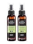 2 x Avon Senses Essence Room Spray 100ml Choice of Scents (2 x Lemongrass & Coconut)