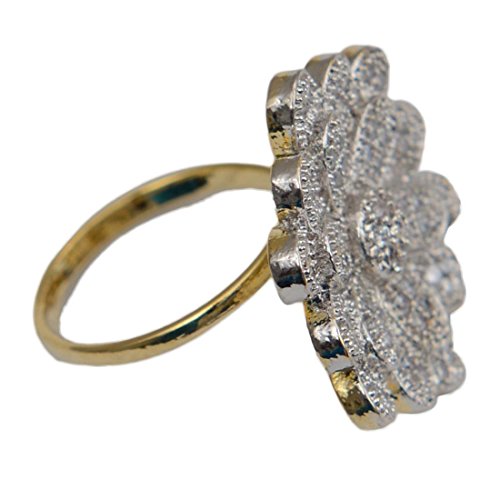 American Diamonds Adjustable Rings