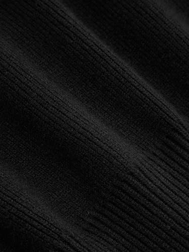 CIDER Cardigan Sweater for Women Knitted Long Sleeve V Neck Trendy Open Front Sweaters with Gold Buttons4