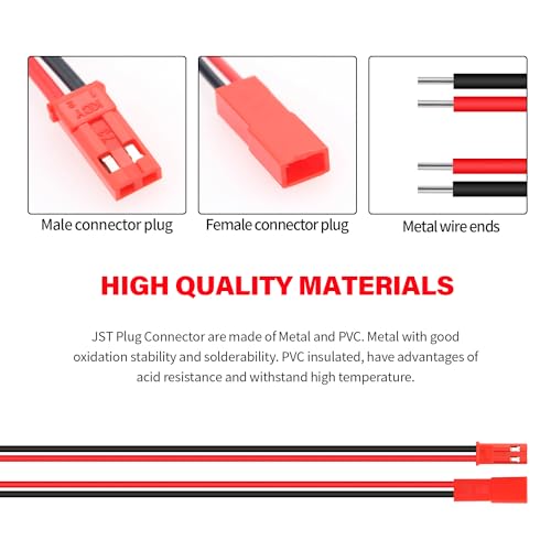 YIXISI 40 works 22 AWG JST Plug Connector - Image 3