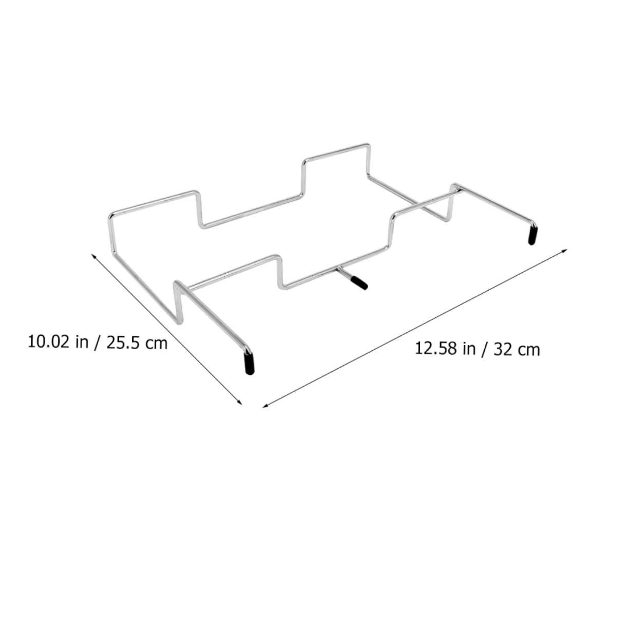 HANABASS Camping Trash Bag Holder Rack Foldable Steel Bracket for Organizing Waste Bags at Picnic Tables Lightweight and Portable Design for Outdoor Use for Camping