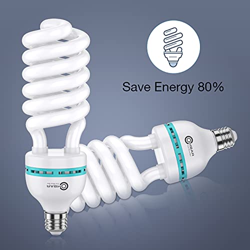 OMBAR Lampada fotografica da 135 W, 5500 K