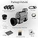 Oneleaf.ai Commander NV100 Digital Night Vision Goggle, Clip on Night Vision Monocular for Hunting/Observations, 1080P FHD, 328 Yards Clear Nighttime Viewing Range-16mm