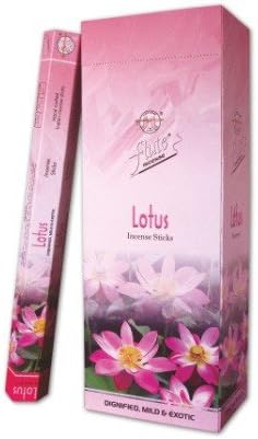 Flute Hexa Incense Sticks - Lotus