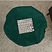 HEANUJJ Round Mahjong Mat: Poker and Board Game Table Cover Noise Reducing & Anti-Slip - 100cm Gaming Mat for Card Playing - Portable Table Protector for Mahjong