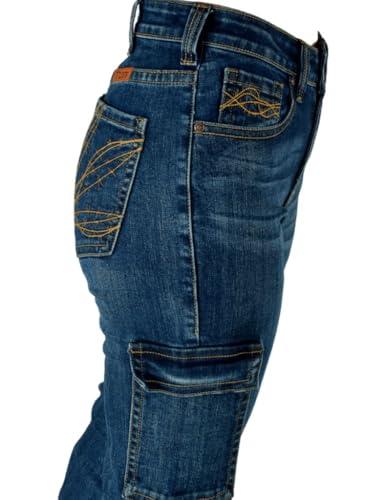 Cowgirl Tuff Western Jeans Womens Raise Bar Medium Wash JRAISE2