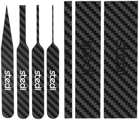 stedi Carbon Fiber Sanding Sticks 7PCS Hobby Model Tools for Sandpaper