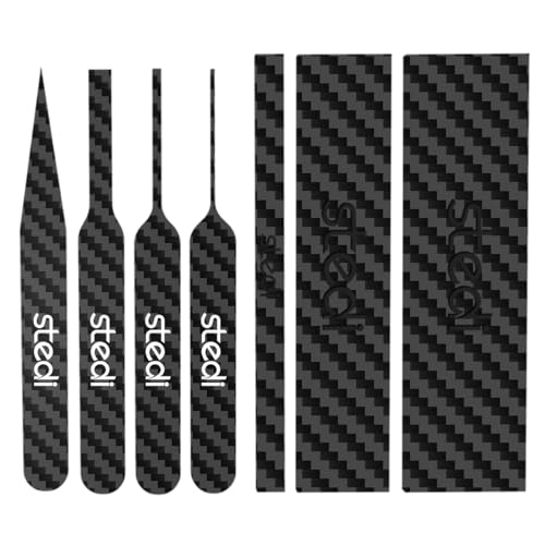 Stedi Carbon Fiber Sanding Sticks - 7-Piece Set