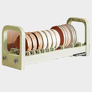 Dish Drain Rack With Hanging Basket Dish Drainers Adjustable Dish Drainer Rack with Tray Dish Drying Racks for Kitchen Counter Space Saving Dish Drying Rack Counter Top,Green,Bowl Rack