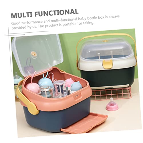 Stockage anti-poussière grand organisateur alimentation bébé et boîte séchage biberon - 5