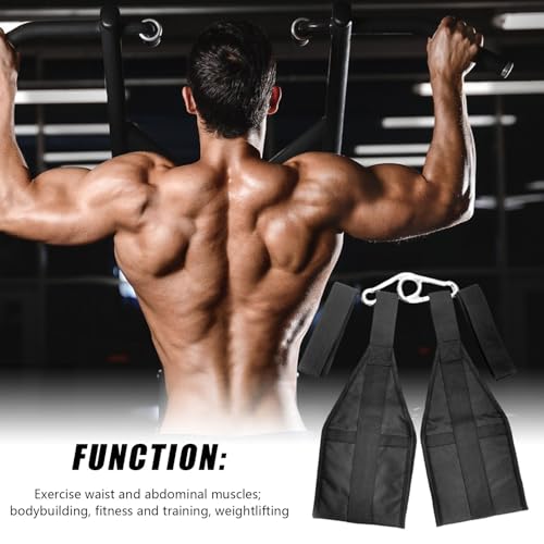 Correas de abdominales para barra entrenar el core en tu sala de estar 3