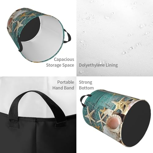 Panier pour le rangement de couvertures et grand panier à linge de plage