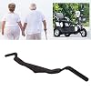 Uxsiya Scooter Lever ABS Driving Control Handlebar Handle Bar Accessory for Elderly Mobility Scooter