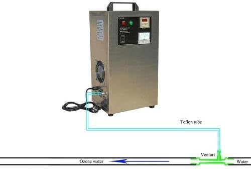 Gowe Quartz tube type ozone generator water air sterilizer osoon kragopwekker otsoni generaattori ozoni jenereta, Ozone output: 20g/h;Purification area: 750 cubic meters