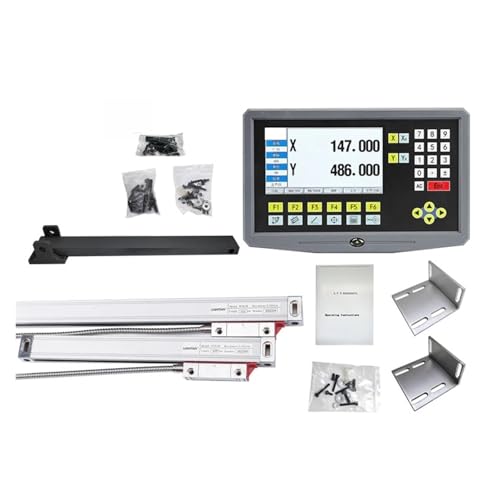 Escala lineal digital 2 ejes con pantalla LCD miniatura 1