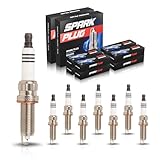 ENA Set of 8 Double Iridium Spark Plug for ZR6SII3320 Compatible with Mercedes-Benz 2011-2019 GLS63