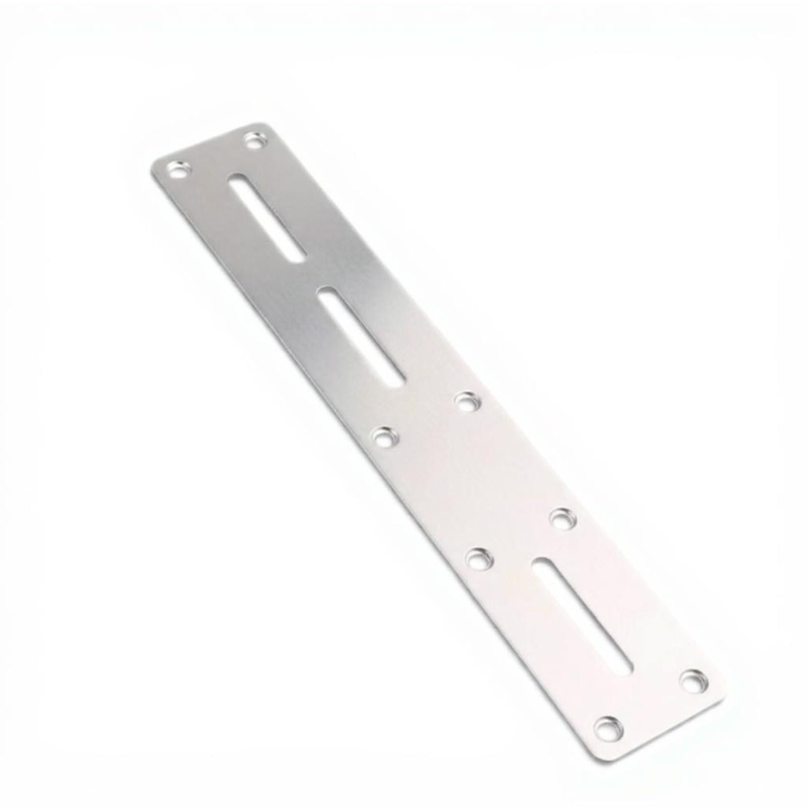Adjustable L Bracket, Sturdy Duty Angle Iron, Shelf Support, Universal Corner Brace Stainless Steel 4.4x26.6cm-image-29