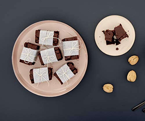 Kana Easy Lift Parchment Paper Square (100 Per Pack) - 8 Inch #TOP5