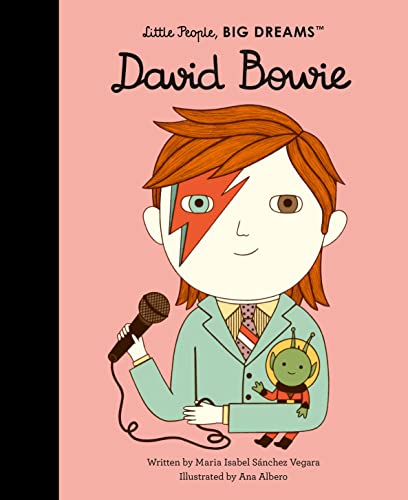 Image of David Bowie (Volume 30) (Little People, BIG DREAMS, 30)