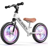 besrey Toddler Balance Bike 2 Year Old, All-Metal Frame | 12